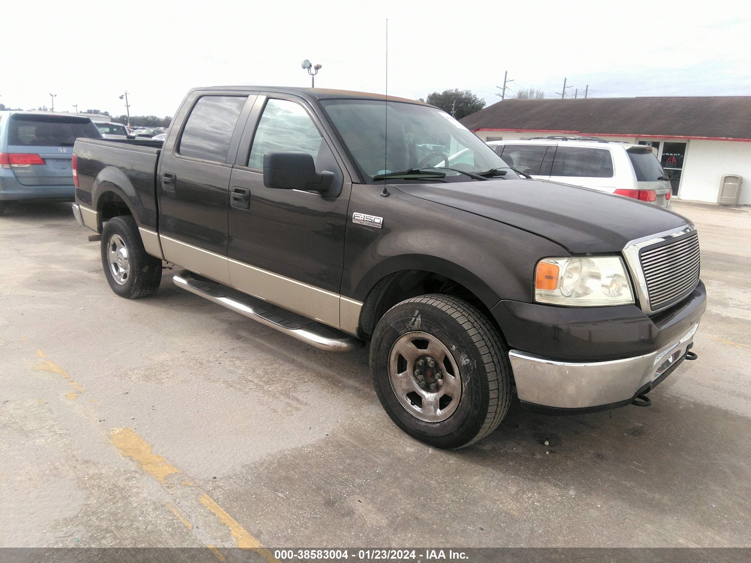 FORD F-150 2007 1ftpw14v27kc47611