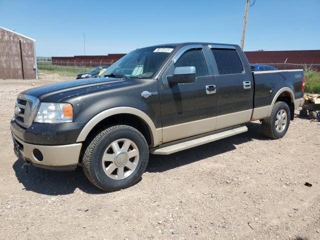 FORD F150 SUPER 2007 1ftpw14v27kd07919