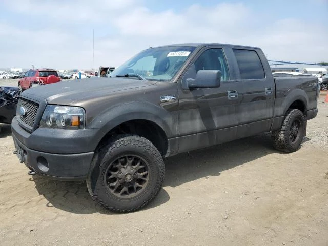 FORD F150 SUPER 2008 1ftpw14v28kc41647