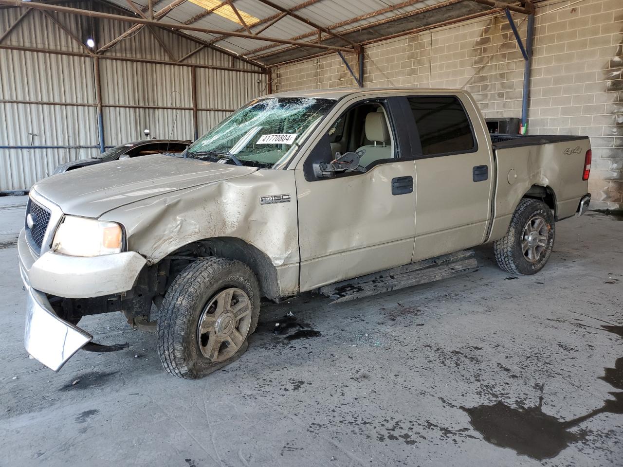 FORD F-150 2008 1ftpw14v28kc85289