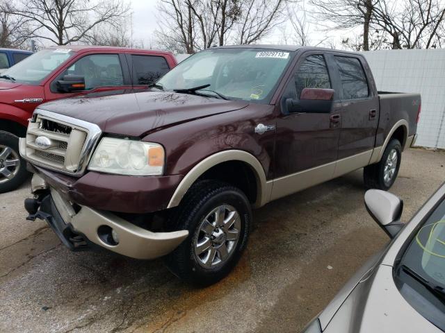 FORD F-150 2008 1ftpw14v28kd53235