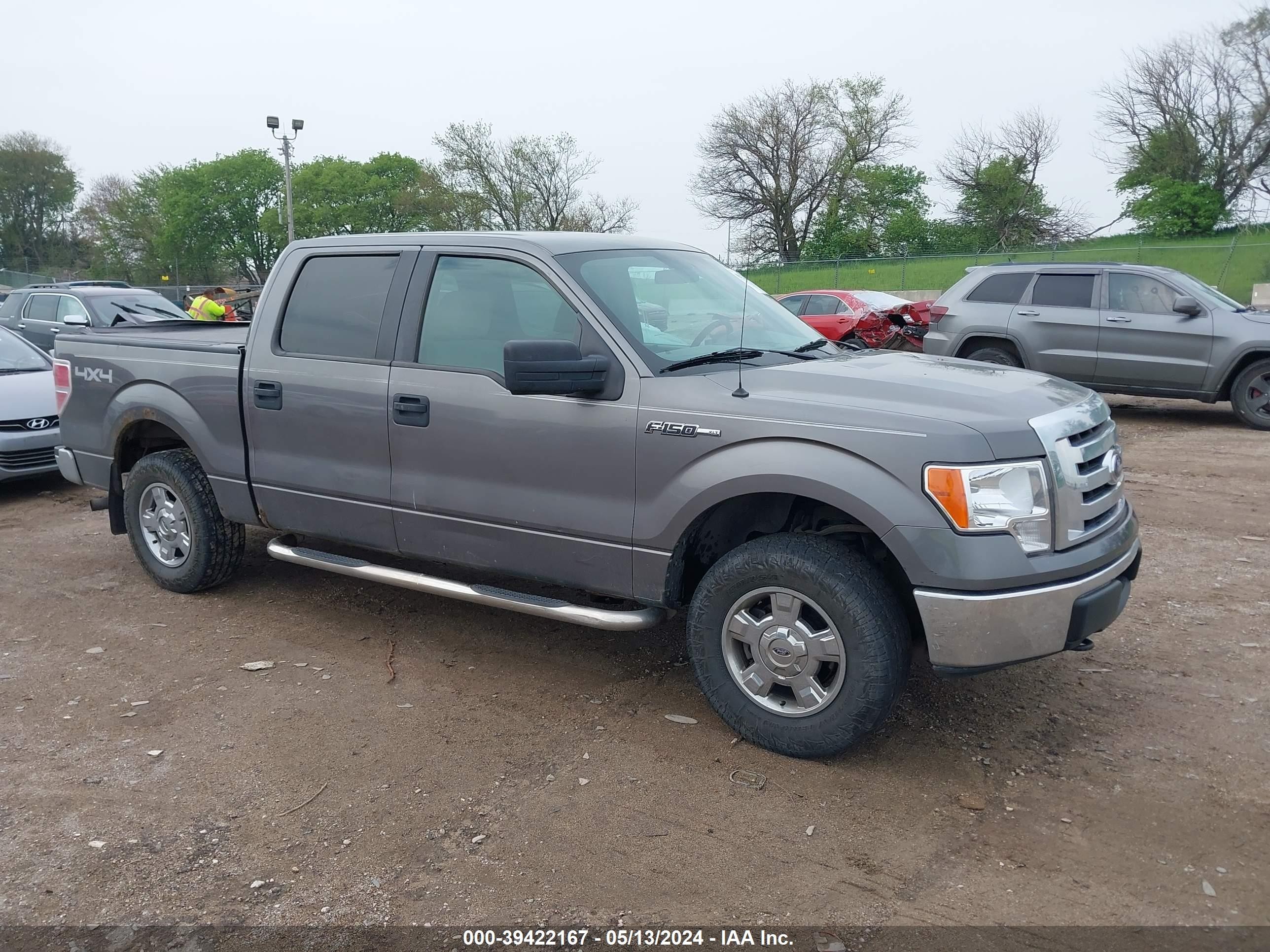 FORD F-150 2009 1ftpw14v29fa21225