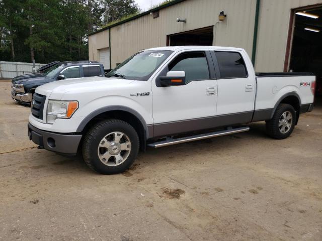 FORD F150 SUPER 2009 1ftpw14v29fa37196