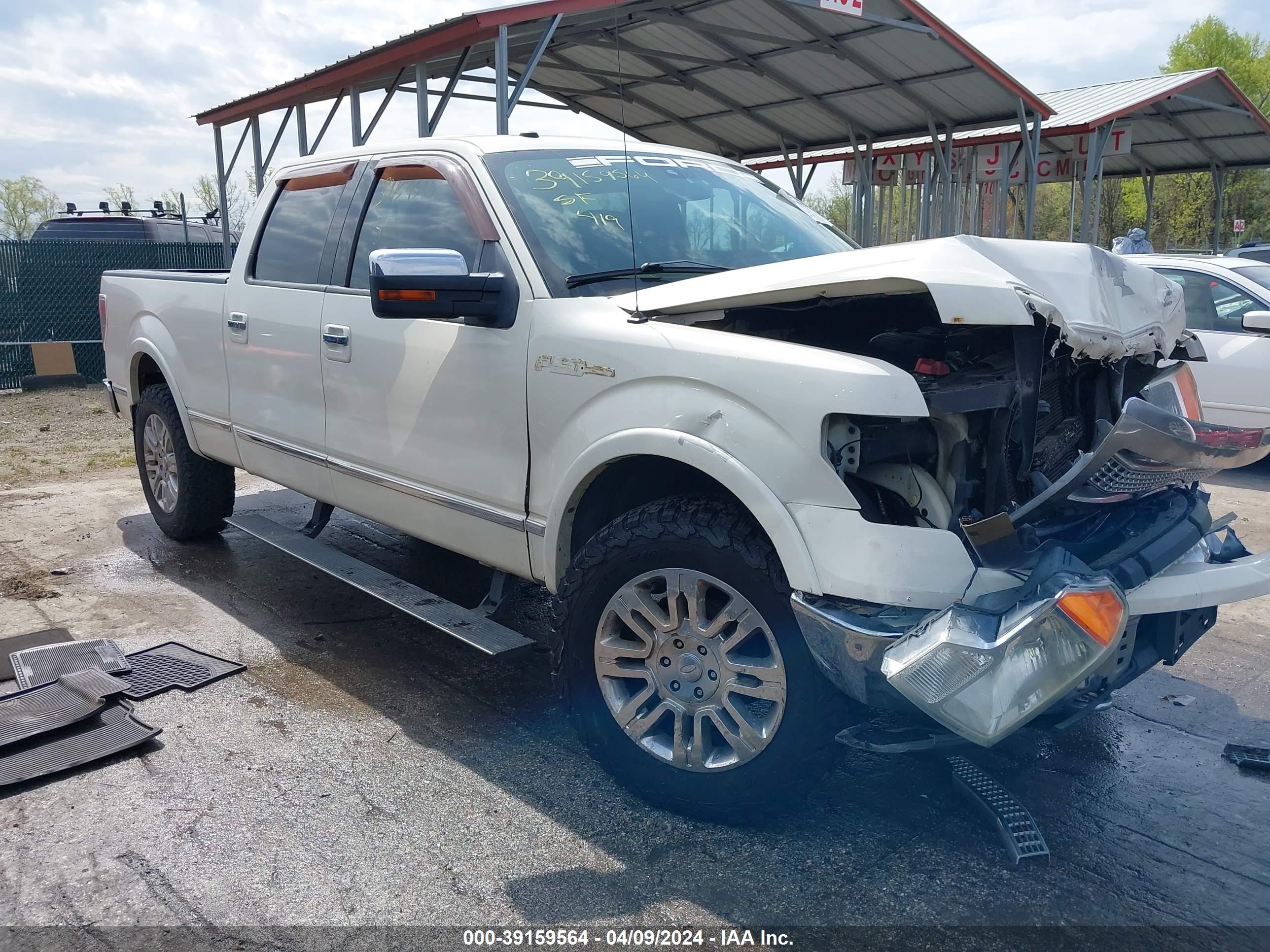 FORD F-150 2009 1ftpw14v29fa51213