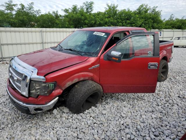 FORD F150 SUPER 2009 1ftpw14v29fb35774