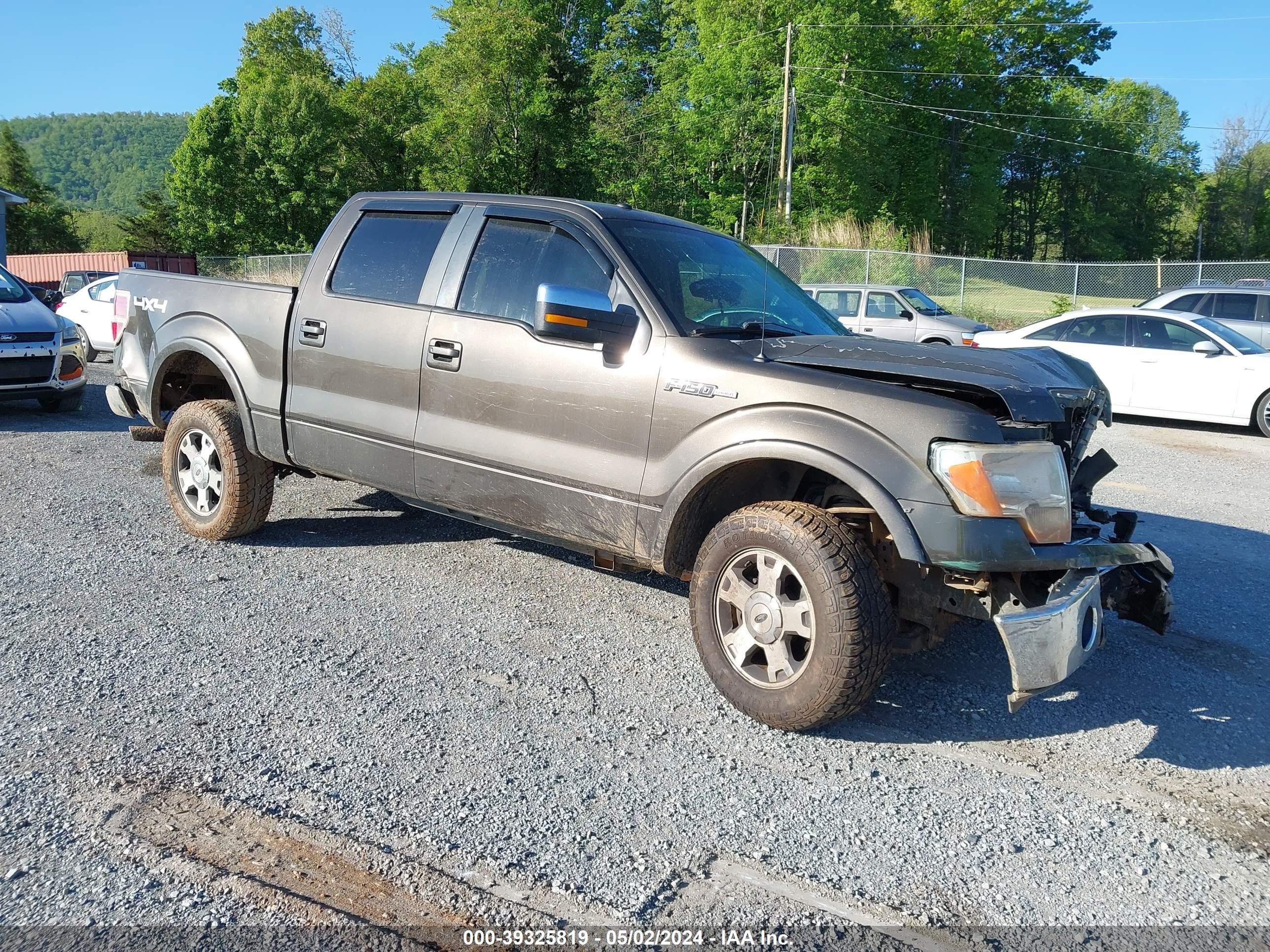 FORD F-150 2009 1ftpw14v29ka27713