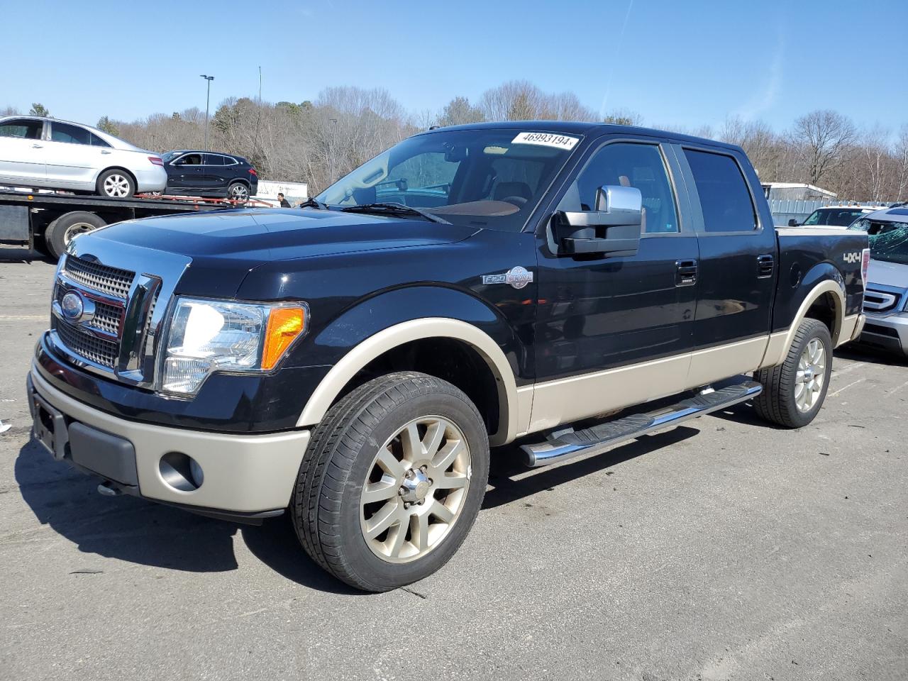 FORD F150 SUPER 2009 1ftpw14v29ka89063