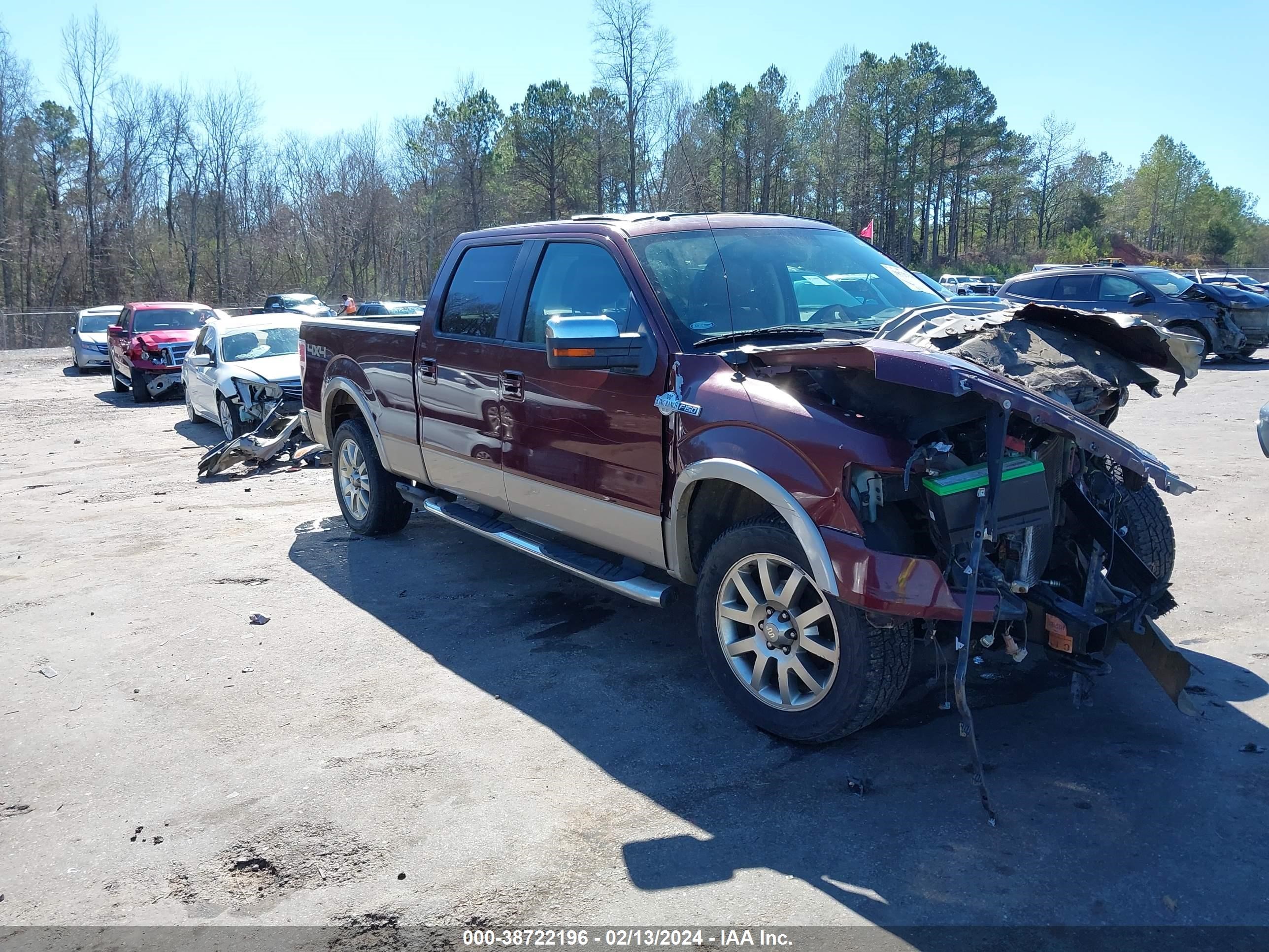 FORD F-150 2009 1ftpw14v29kb25107