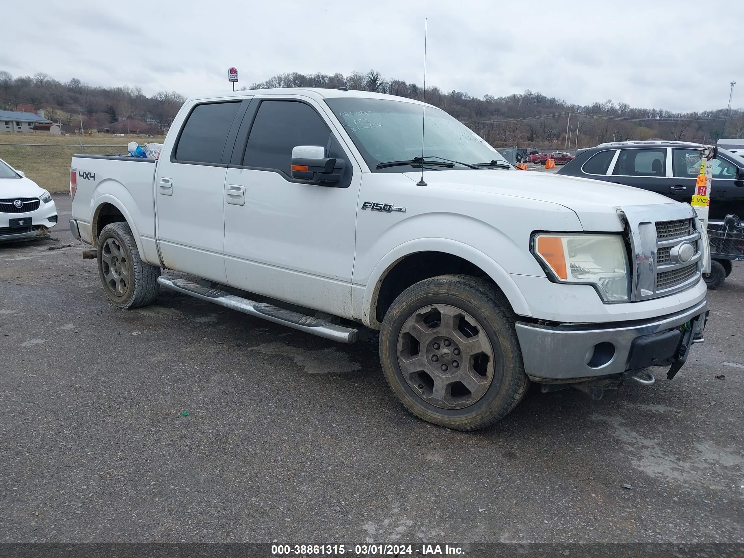 FORD F-150 2009 1ftpw14v29kb67406