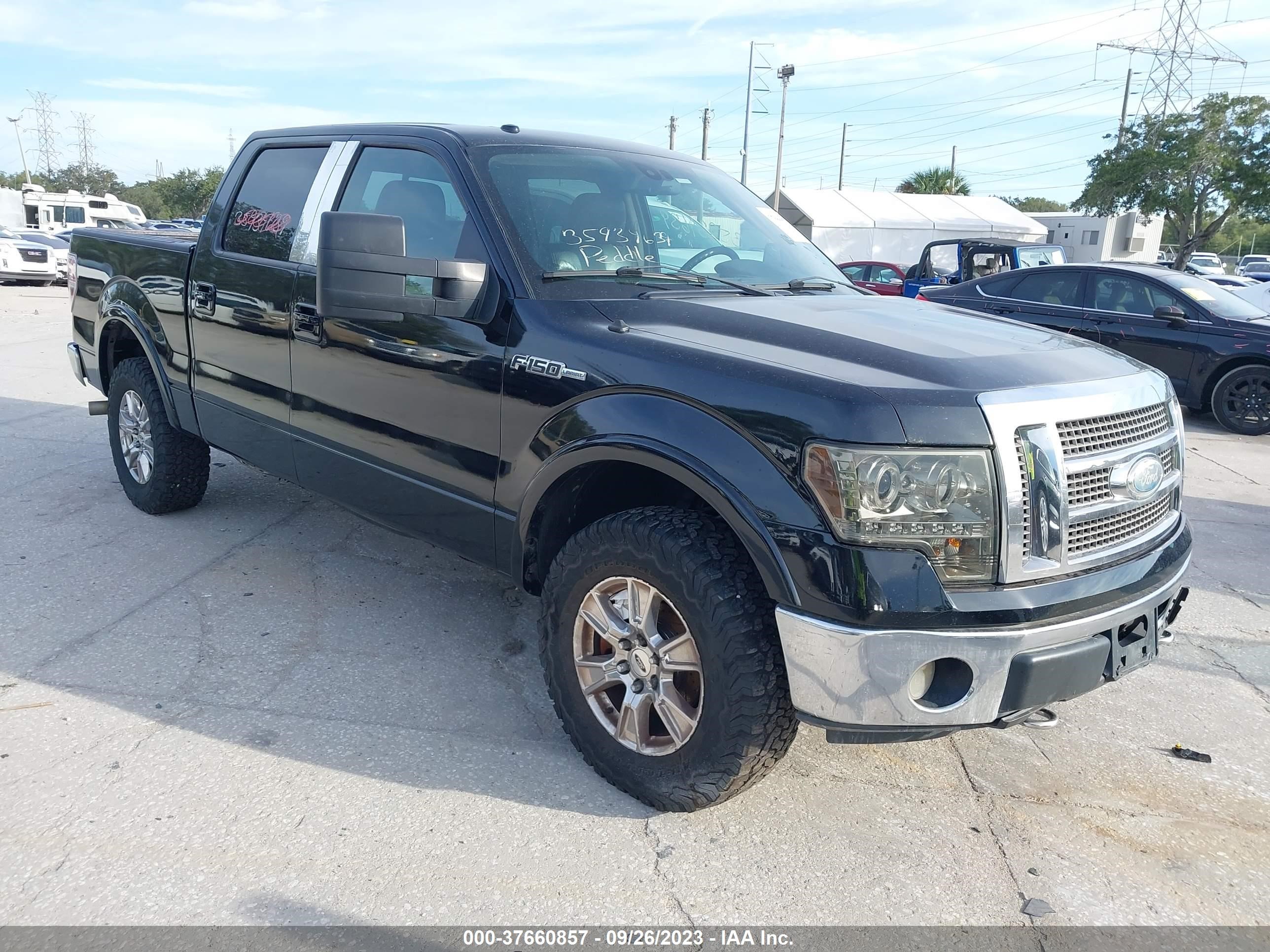 FORD F-150 2009 1ftpw14v29kc36093