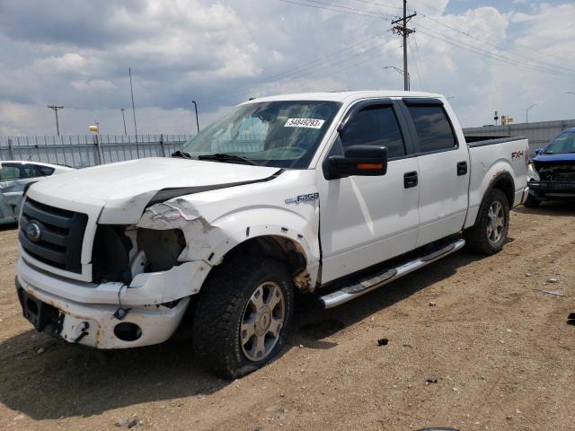 FORD F150 SUPER 2009 1ftpw14v29kc74097