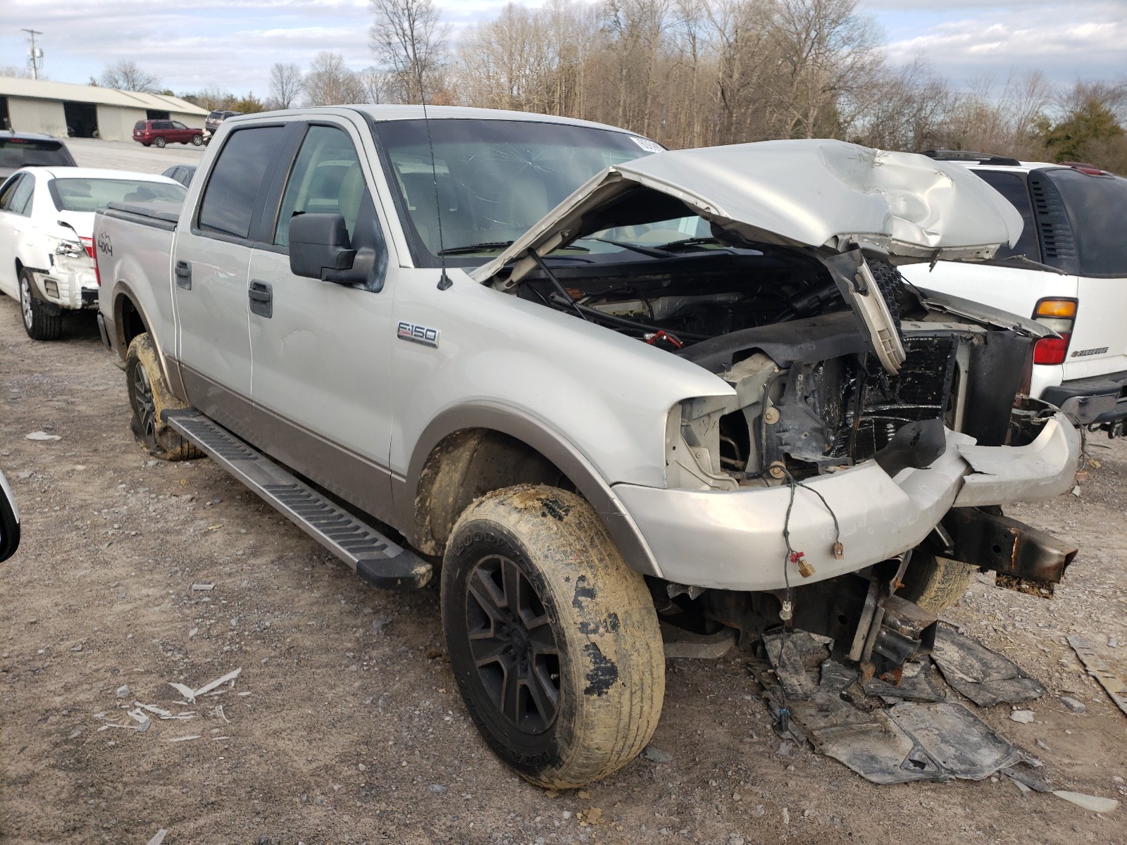 FORD F150 SUPER 2006 1ftpw14v36fa84538