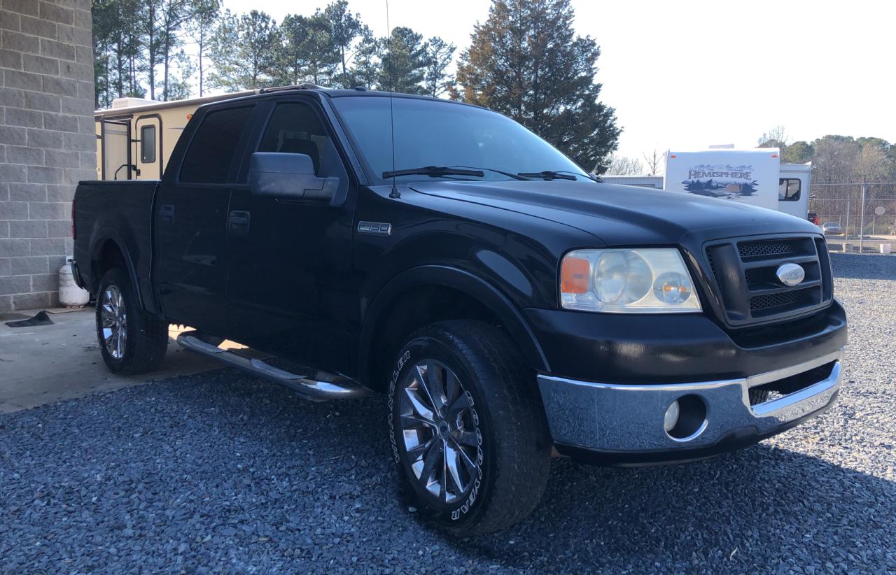 FORD F150 SUPER 2006 1ftpw14v36fa93207