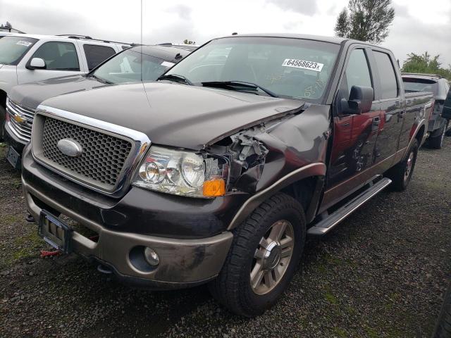 FORD F150 SUPER 2006 1ftpw14v36kc22098