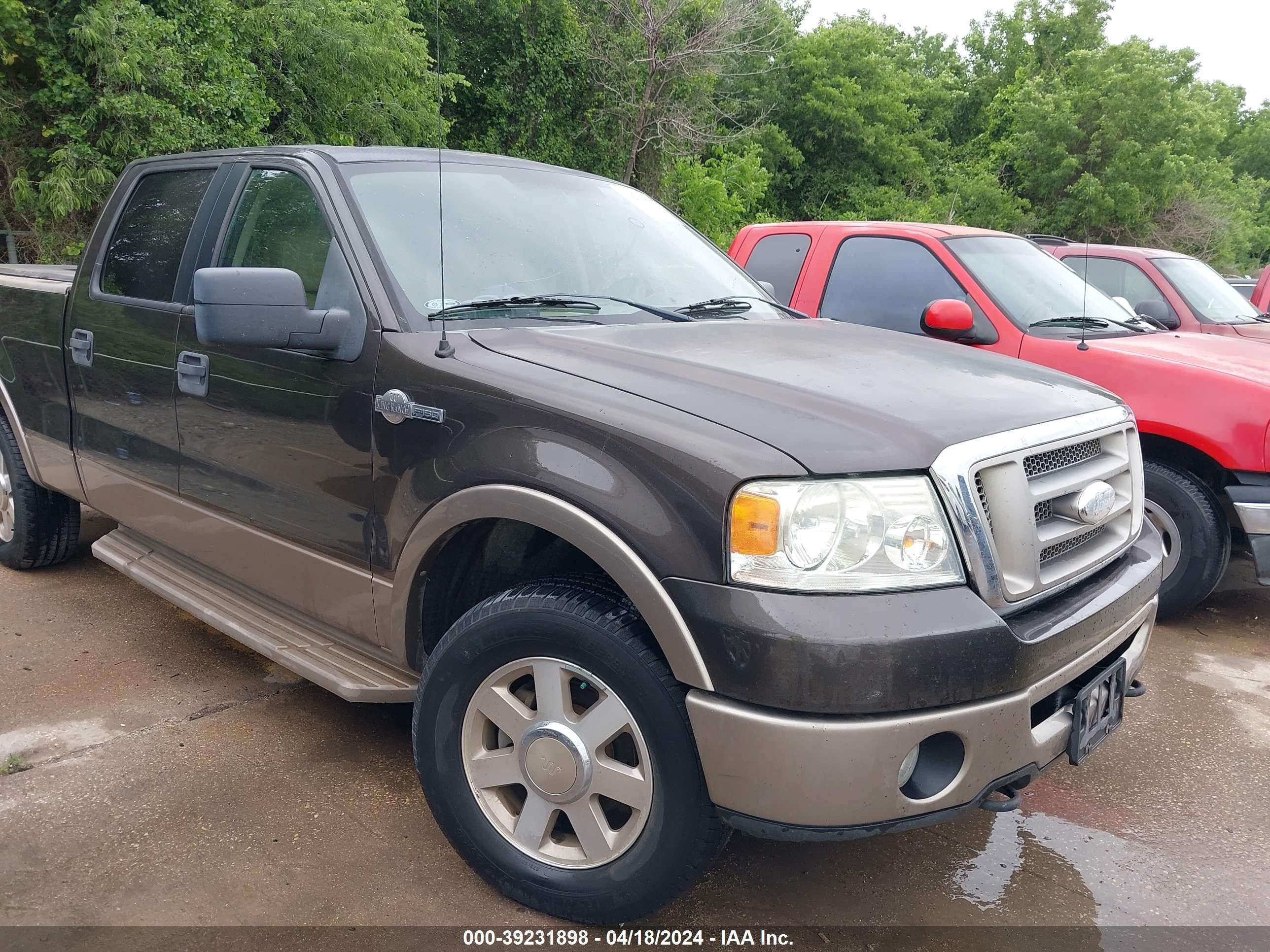 FORD F-150 2006 1ftpw14v36kc69650