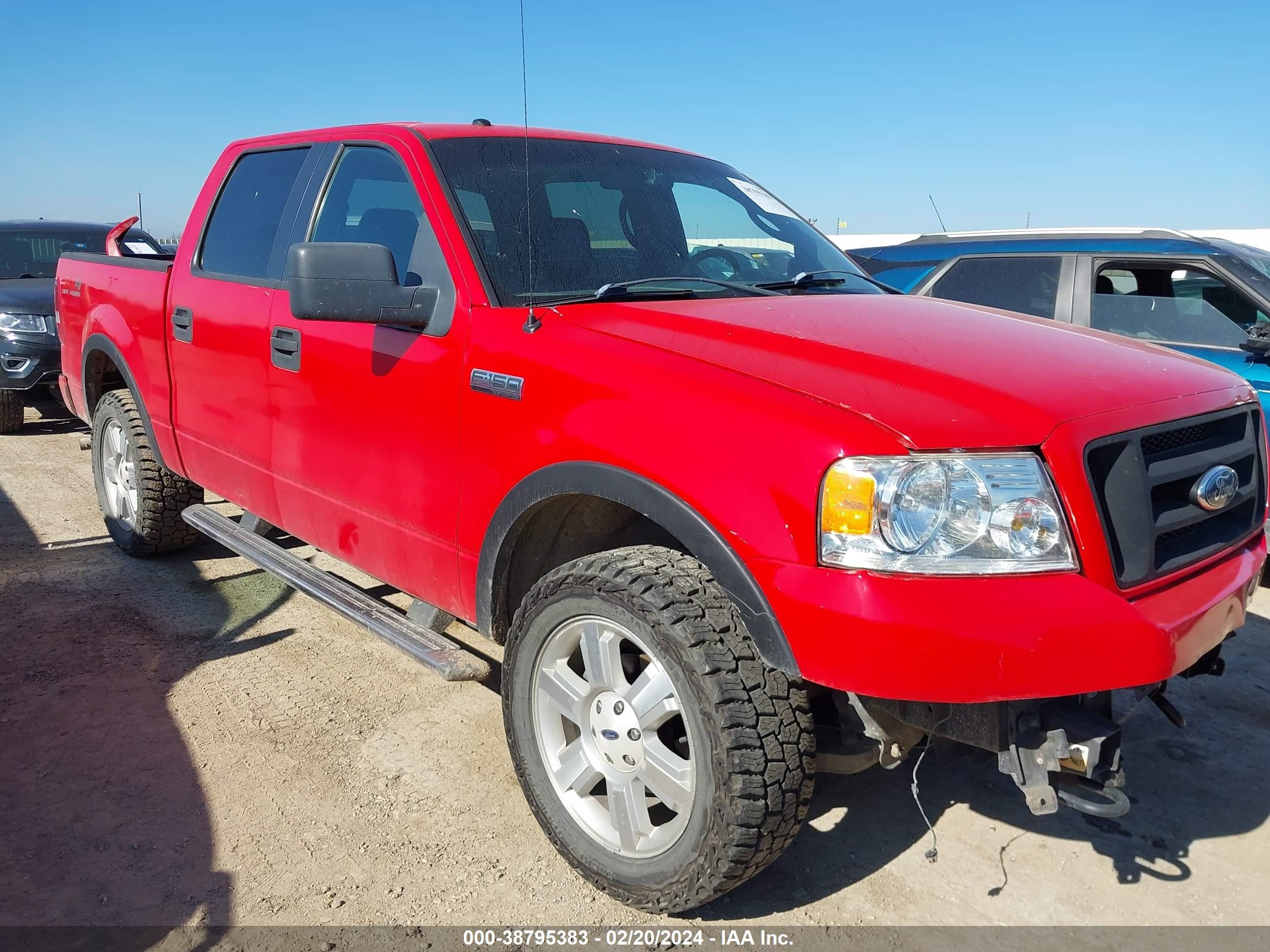 FORD F-150 2006 1ftpw14v36kd94731