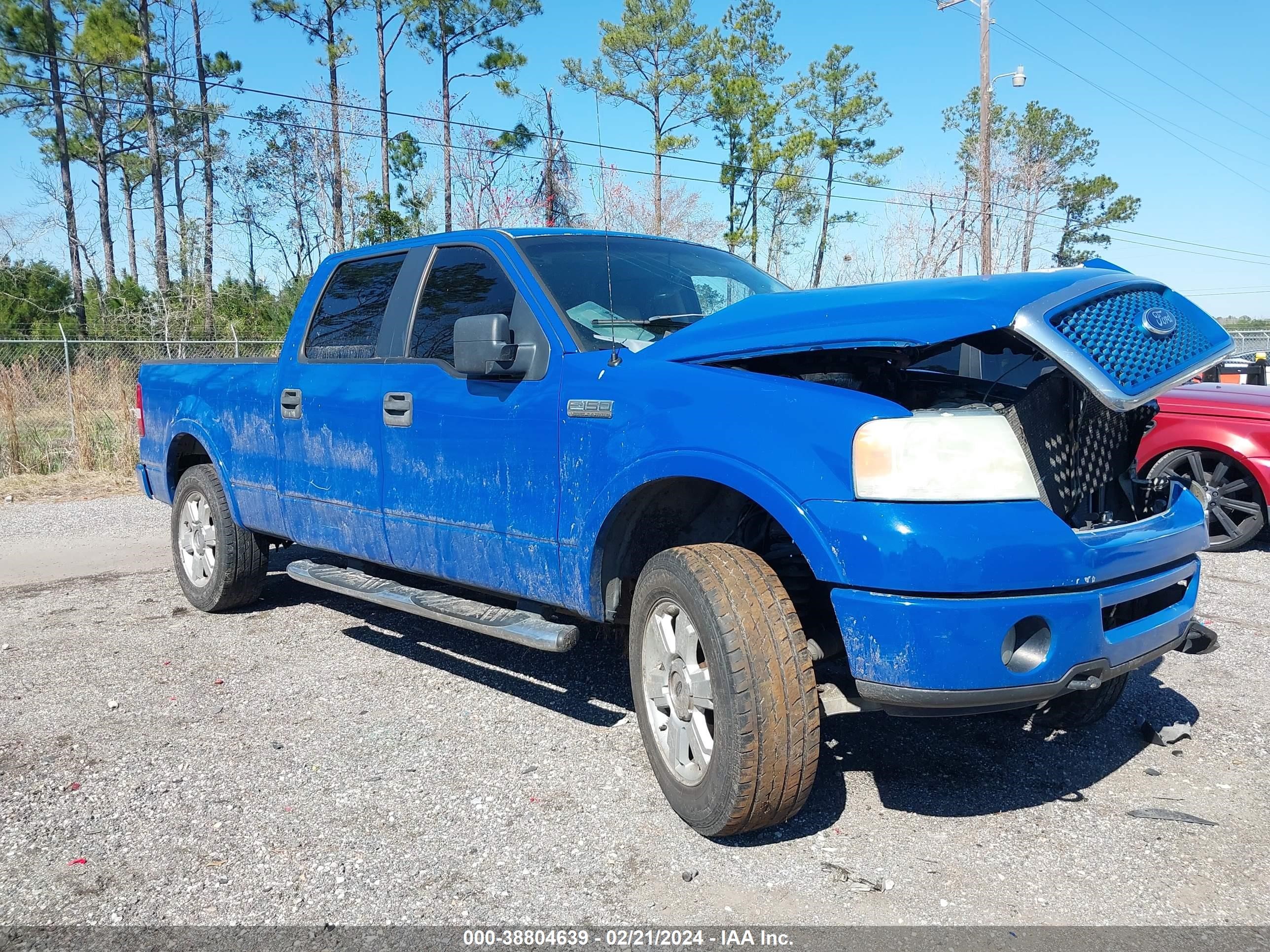 FORD F-150 2006 1ftpw14v36kd96219