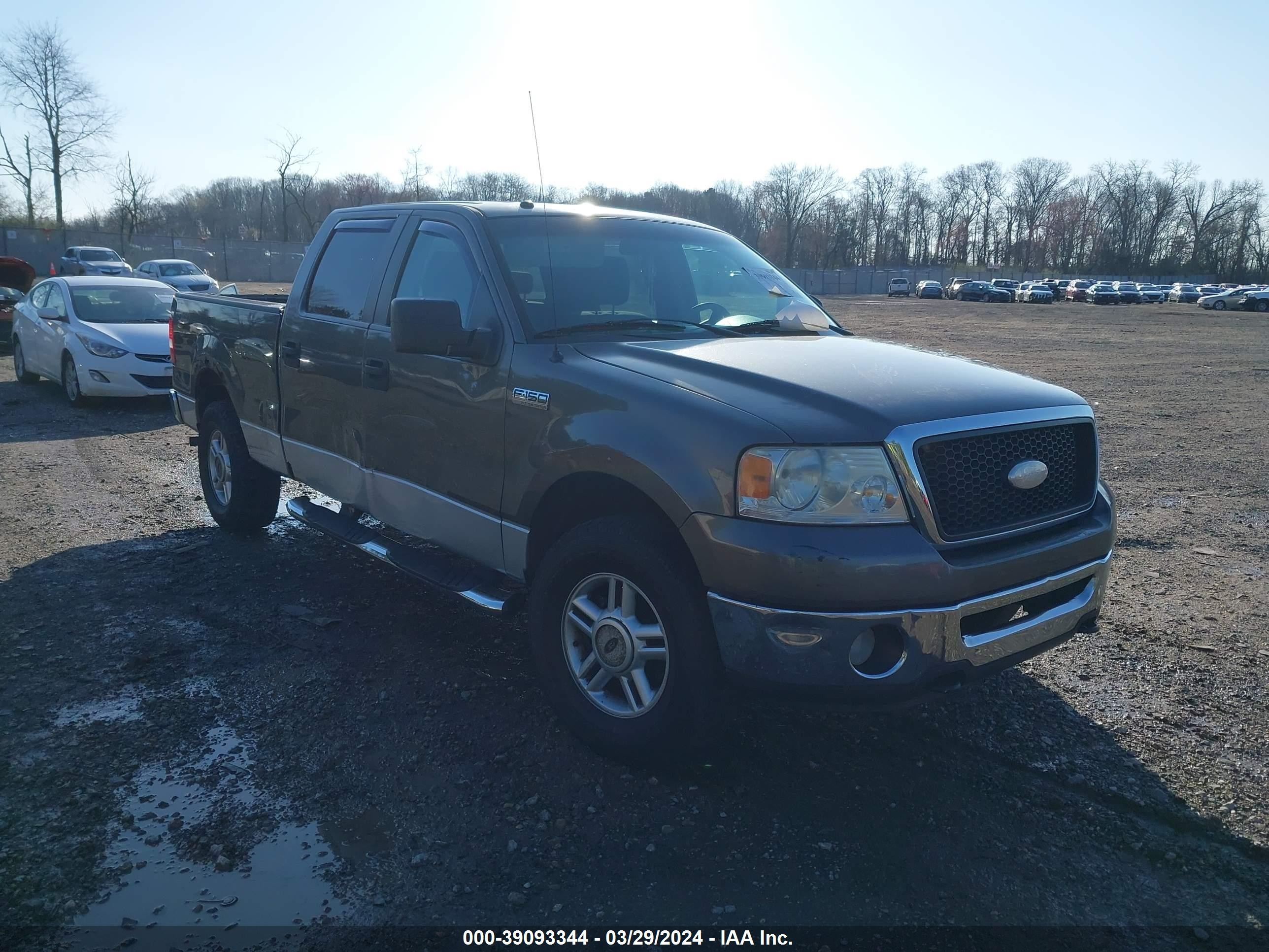 FORD F-150 2007 1ftpw14v37fa23093