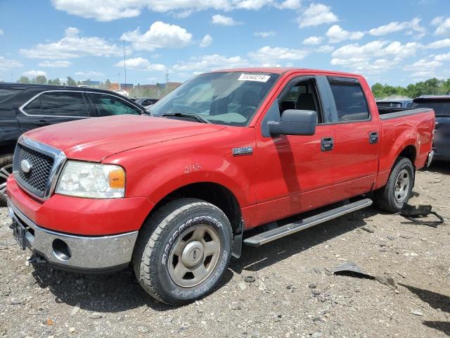 FORD E150 2007 1ftpw14v37fa23708