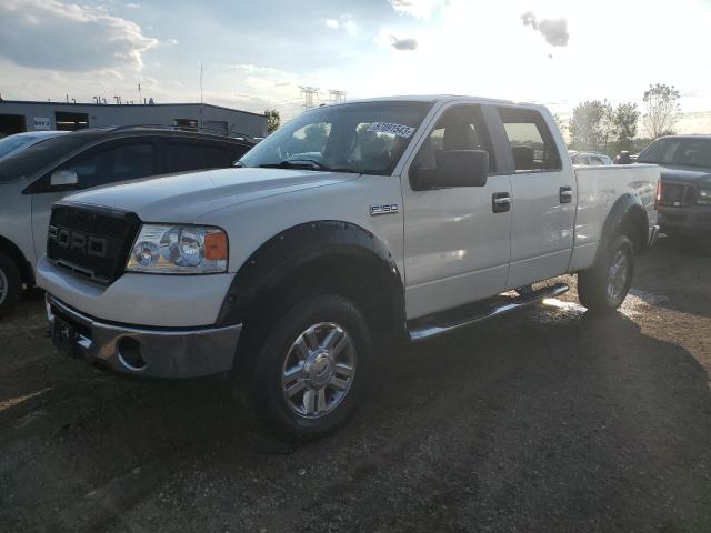 FORD F150 SUPER 2007 1ftpw14v37fa66591