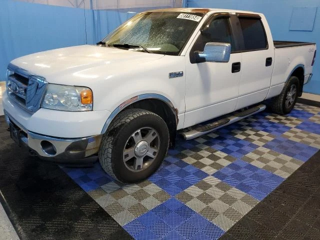 FORD F150 SUPER 2007 1ftpw14v37fb10315