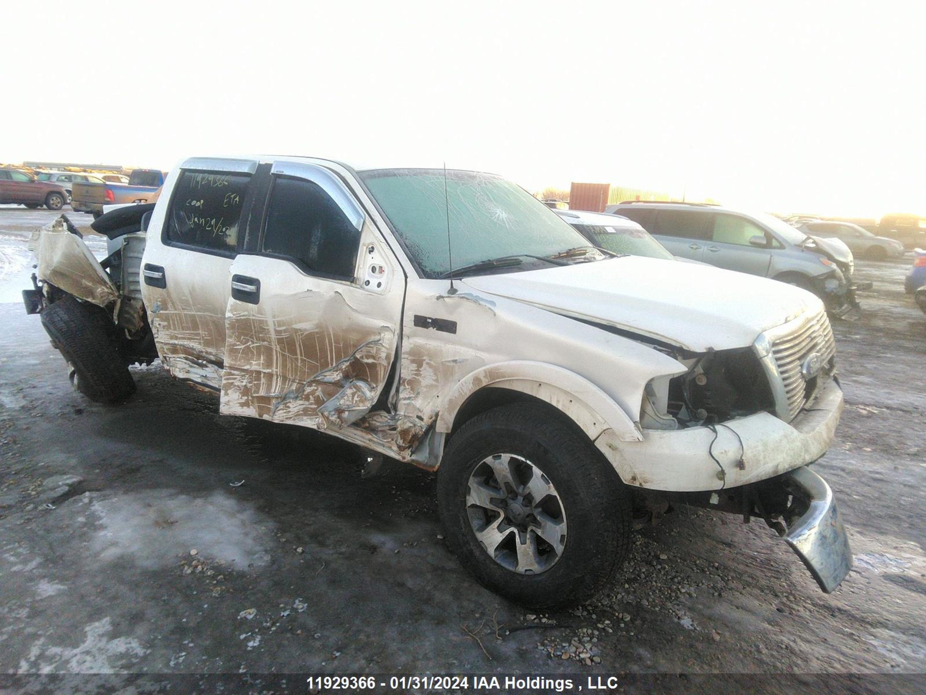 FORD F-150 2007 1ftpw14v37fb13800