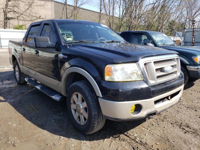 FORD F150 SUPER 2007 1ftpw14v37kc71772