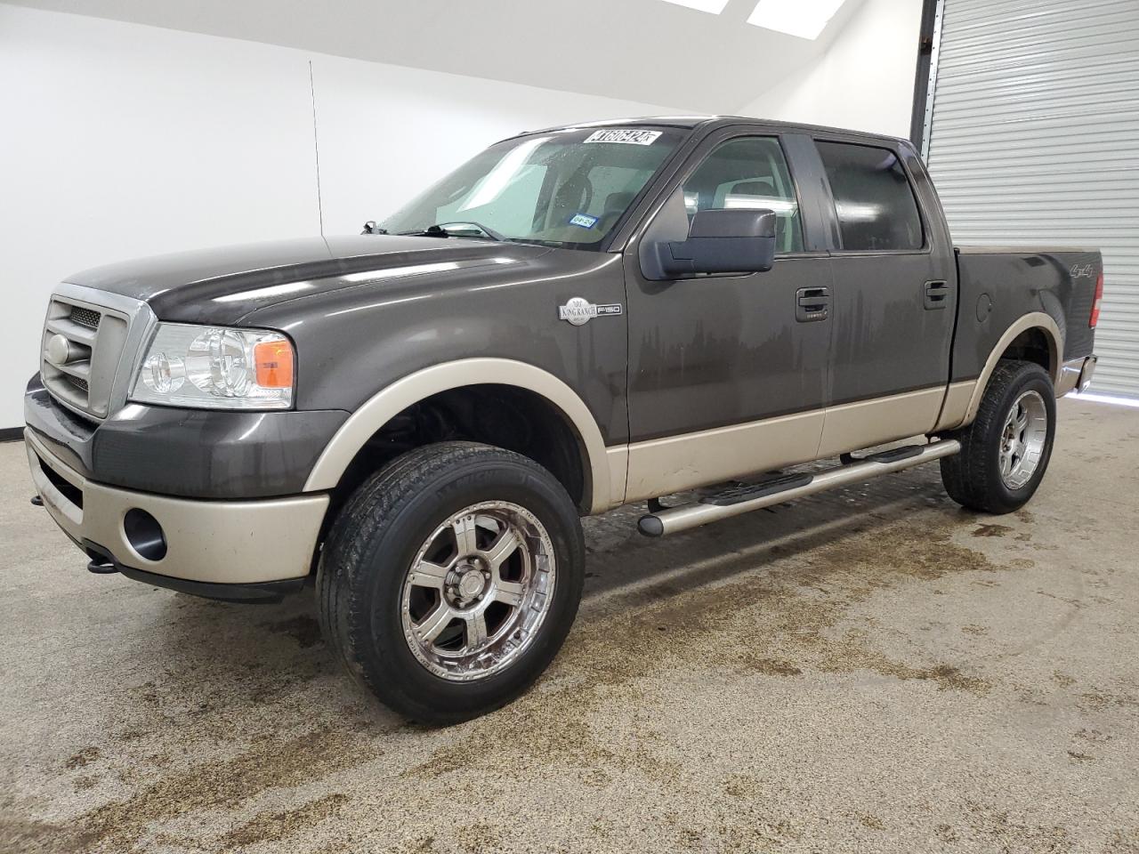 FORD F-150 2007 1ftpw14v37kd18623