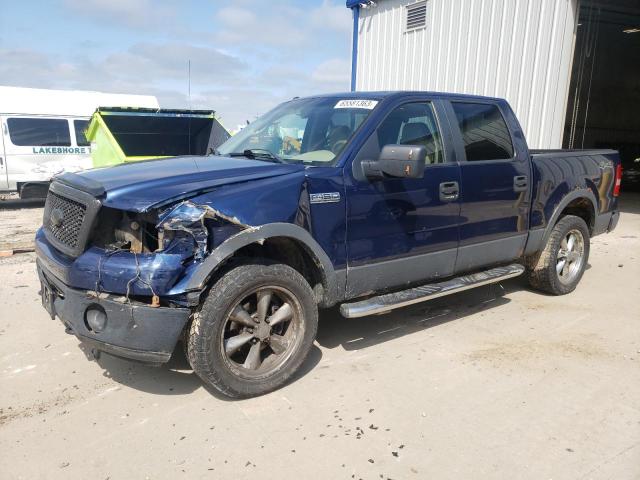 FORD F150 SUPER 2008 1ftpw14v38fa15450