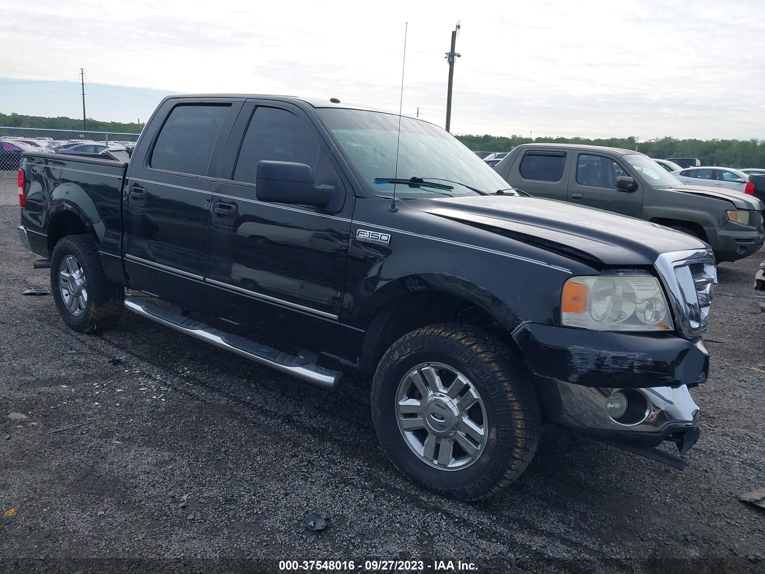 FORD F-150 2008 1ftpw14v38fa21958