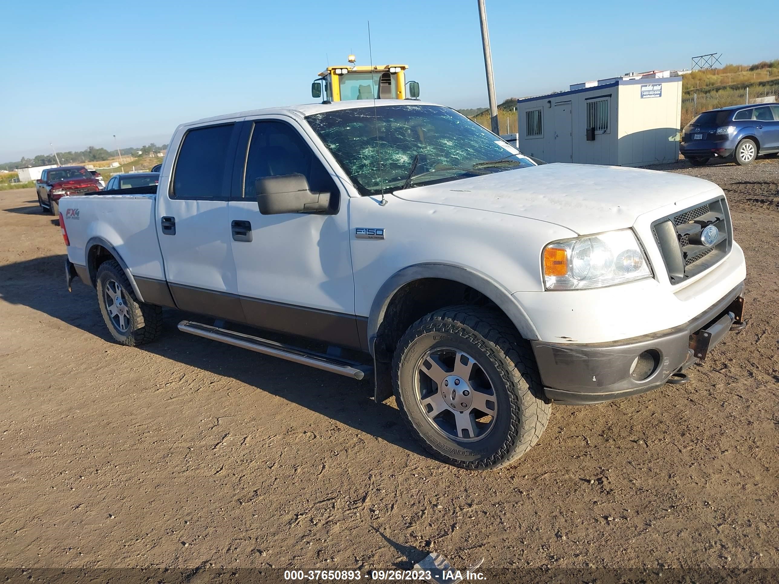 FORD F-150 2008 1ftpw14v38fa44141