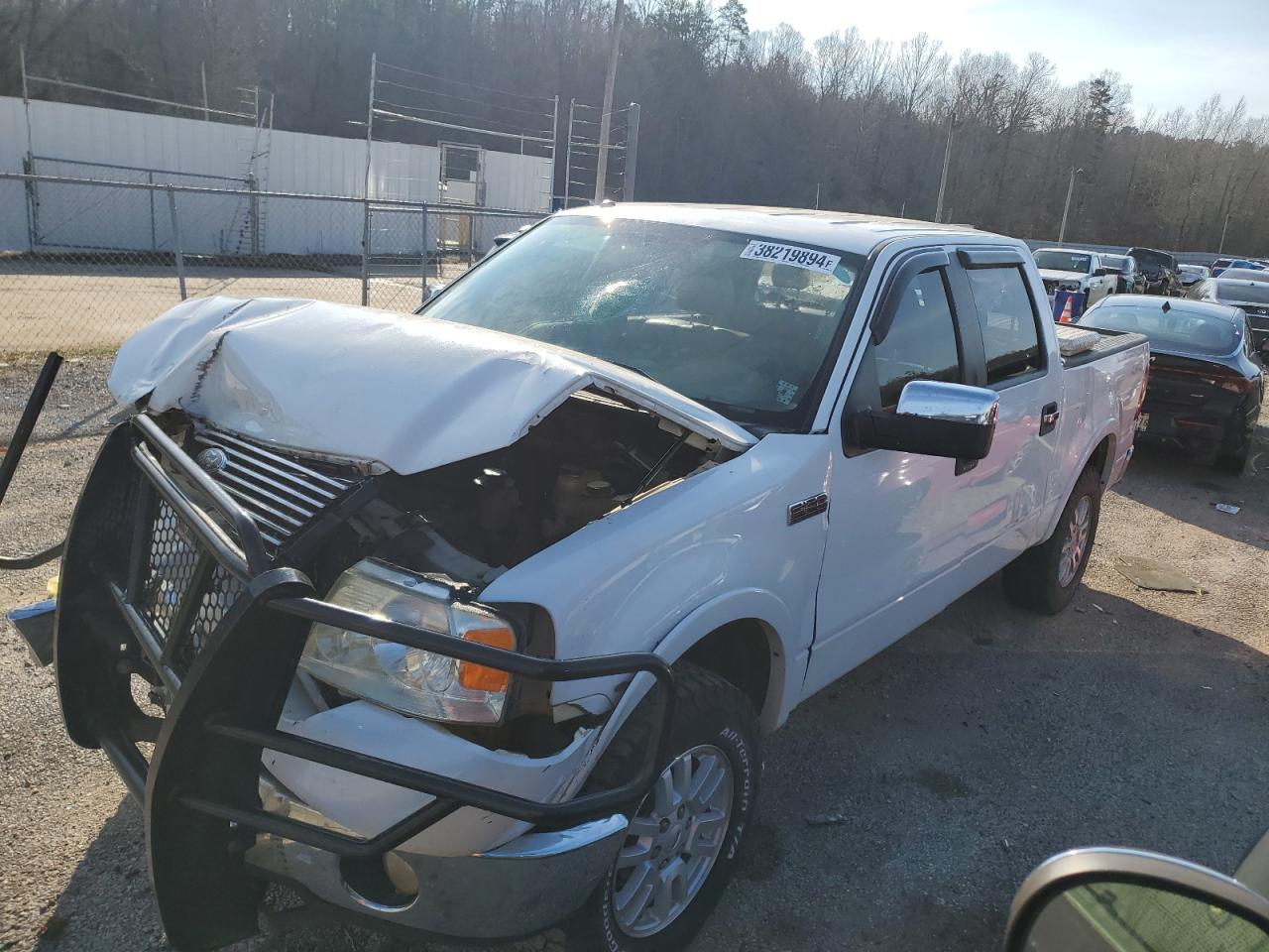 FORD F-150 2008 1ftpw14v38fa98765