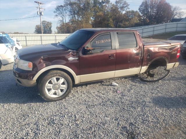 FORD F-150 2008 1ftpw14v38kb96587