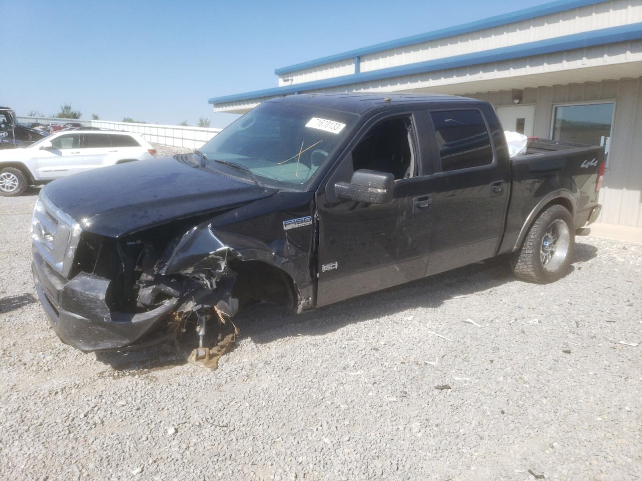 FORD F-150 2008 1ftpw14v38kc54309