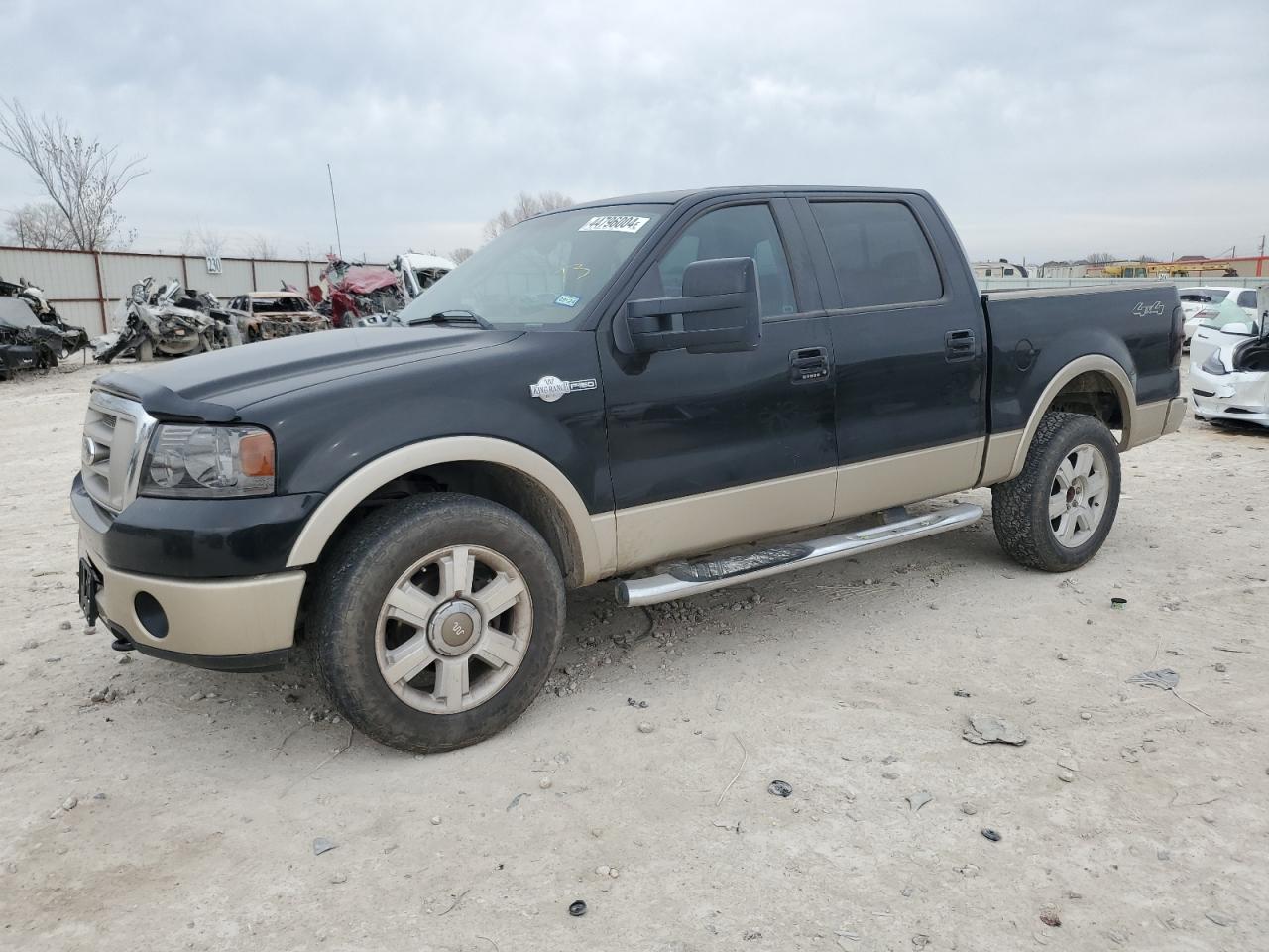 FORD F-150 2008 1ftpw14v38kc96379