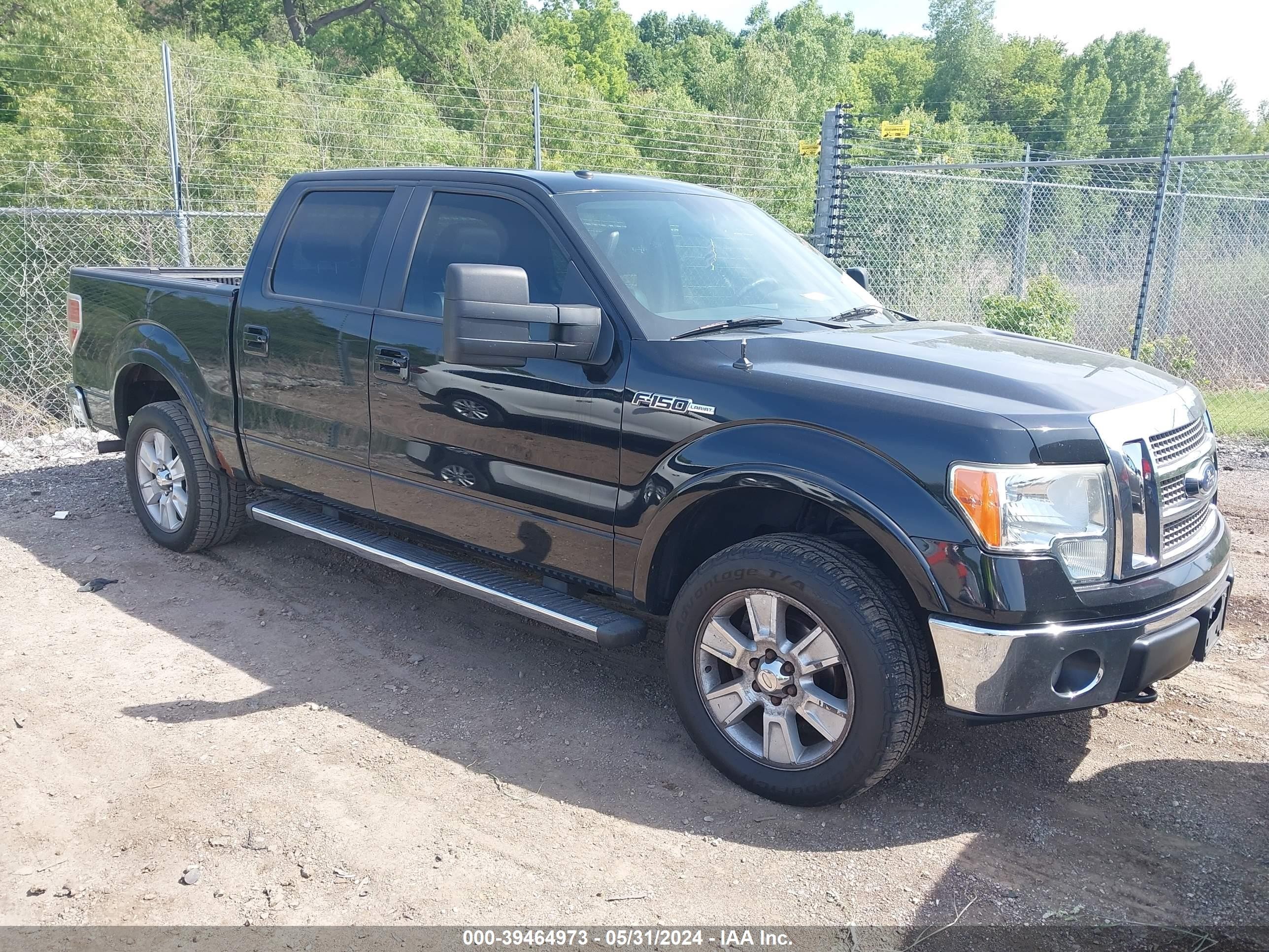 FORD F-150 2009 1ftpw14v39fa19225