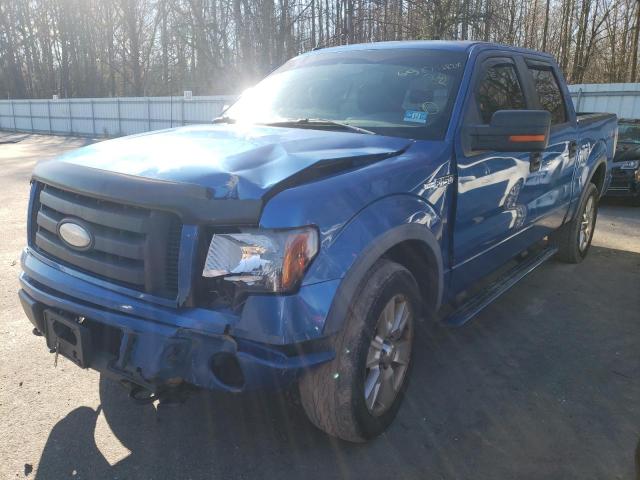 FORD F150 SUPER 2009 1ftpw14v39fa19385