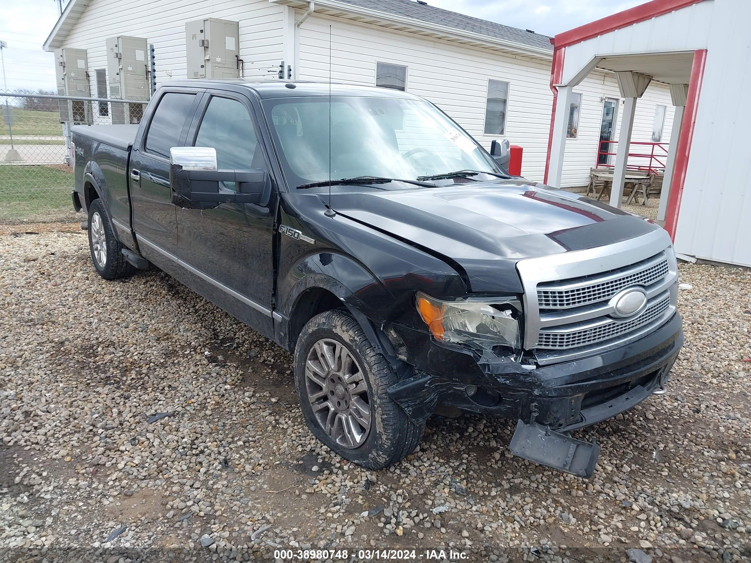 FORD F-150 2009 1ftpw14v39fa27809