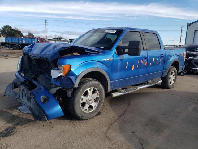 FORD F-150 2009 1ftpw14v39fa34923