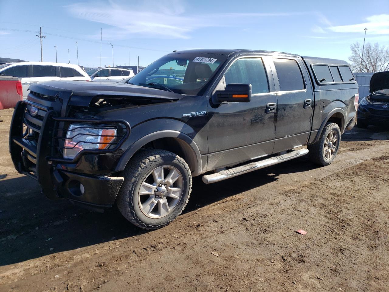 FORD F-150 2009 1ftpw14v39fa61488