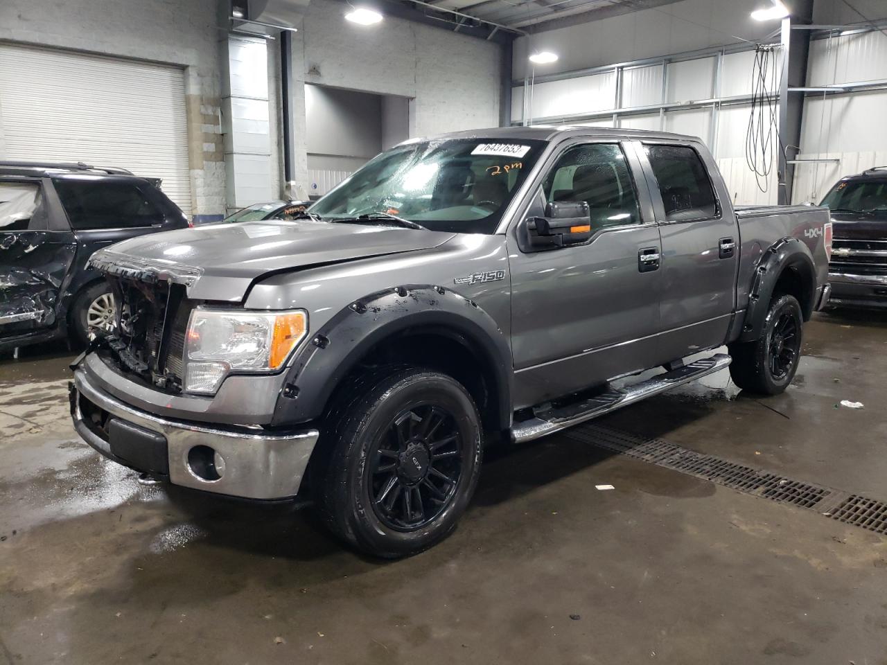 FORD F-150 2009 1ftpw14v39fa80722