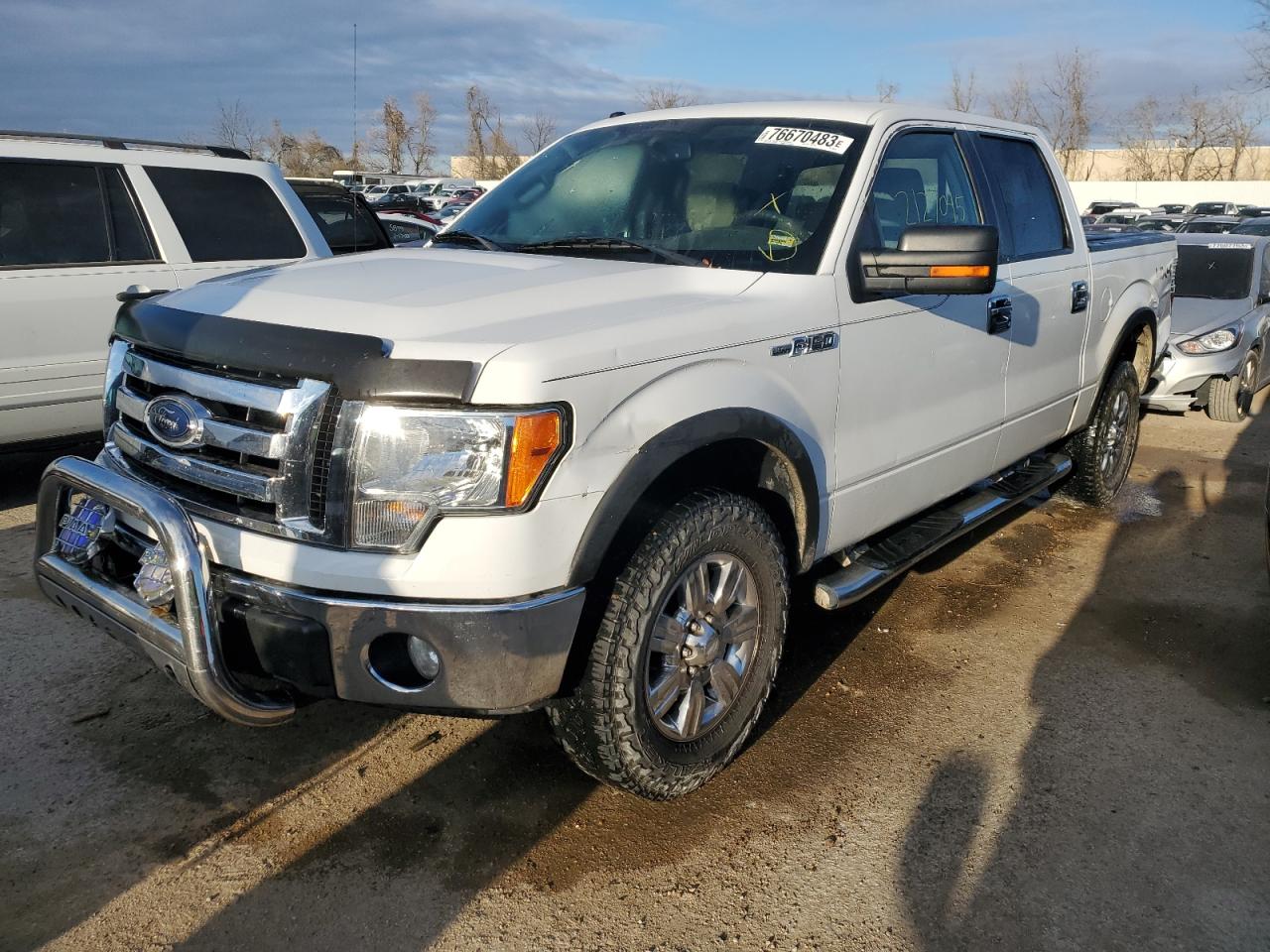 FORD F-150 2009 1ftpw14v39fa85578