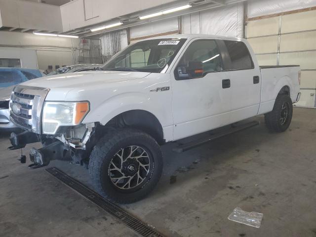 FORD F150 SUPER 2009 1ftpw14v39fb02475