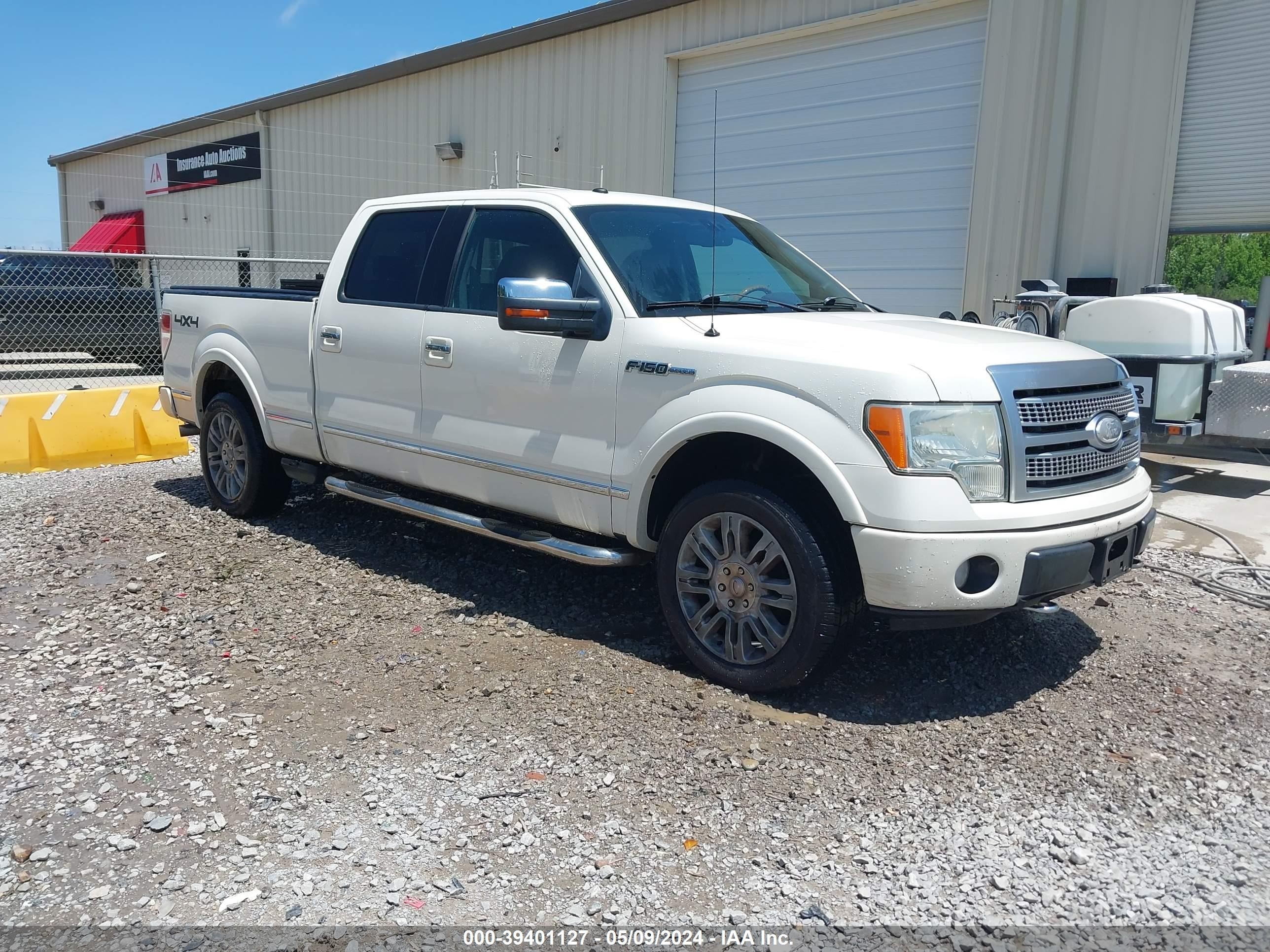 FORD F-150 2009 1ftpw14v39fb22774