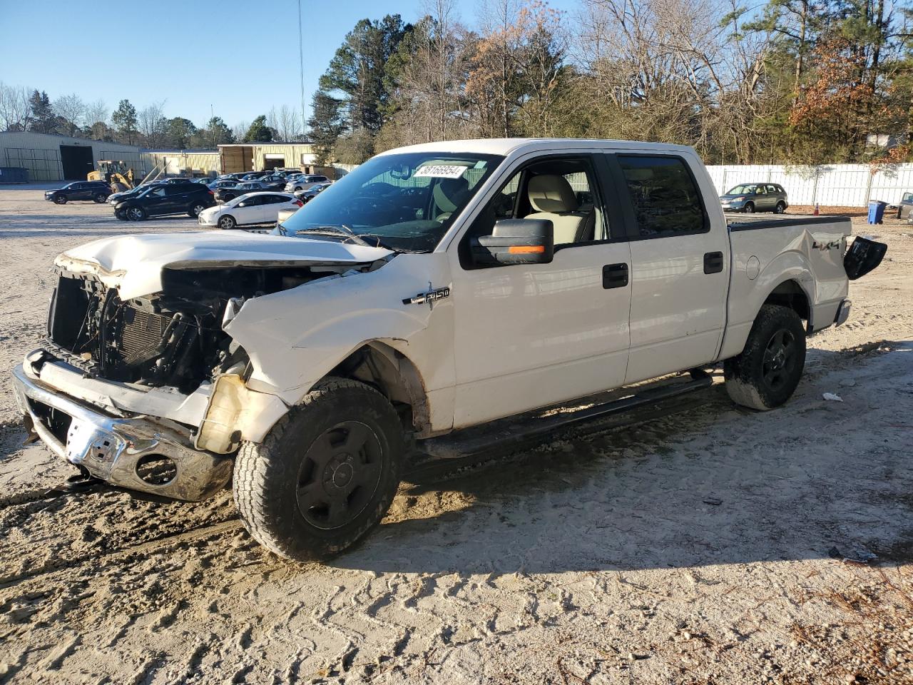 FORD F-150 2009 1ftpw14v39kb48296