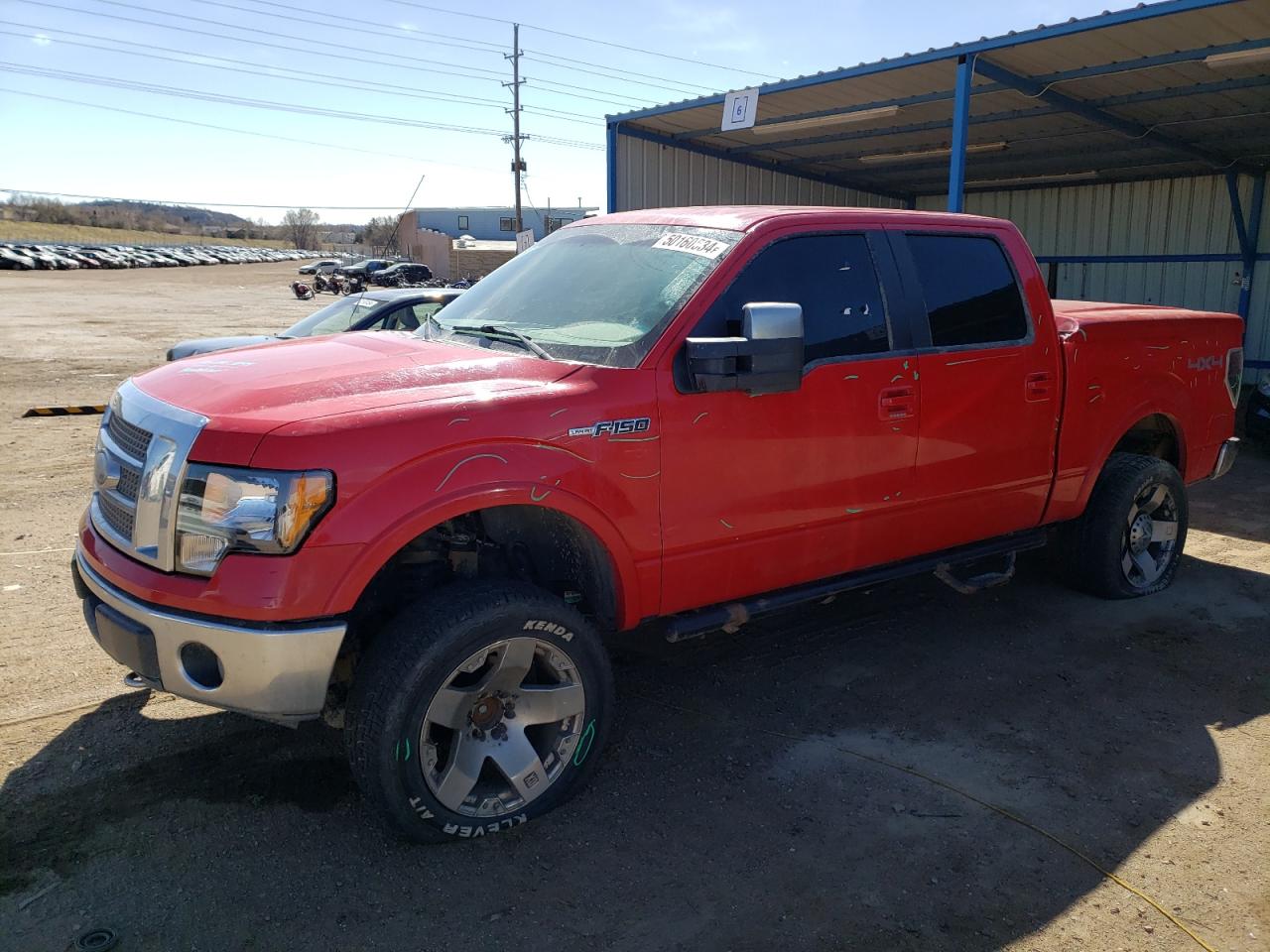 FORD F-150 2009 1ftpw14v39kc61357