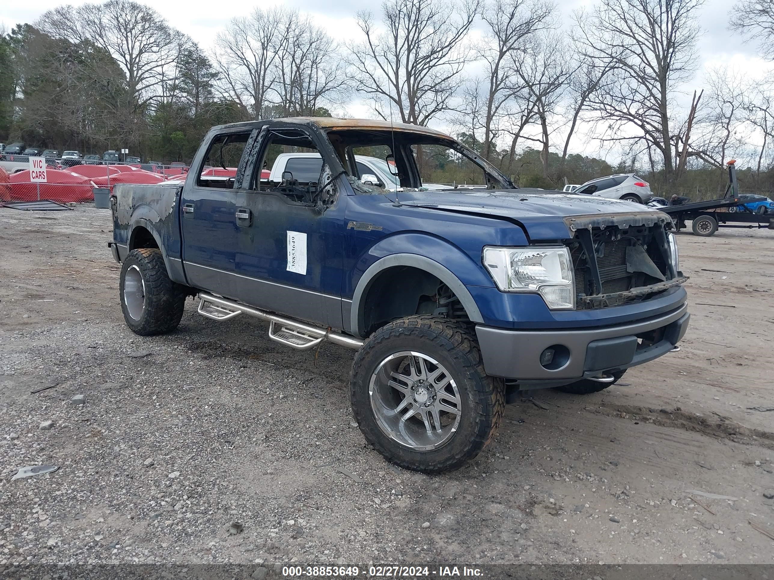 FORD F-150 2009 1ftpw14v39kc62752