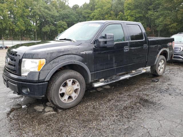 FORD F150 SUPER 2009 1ftpw14v39kc63836