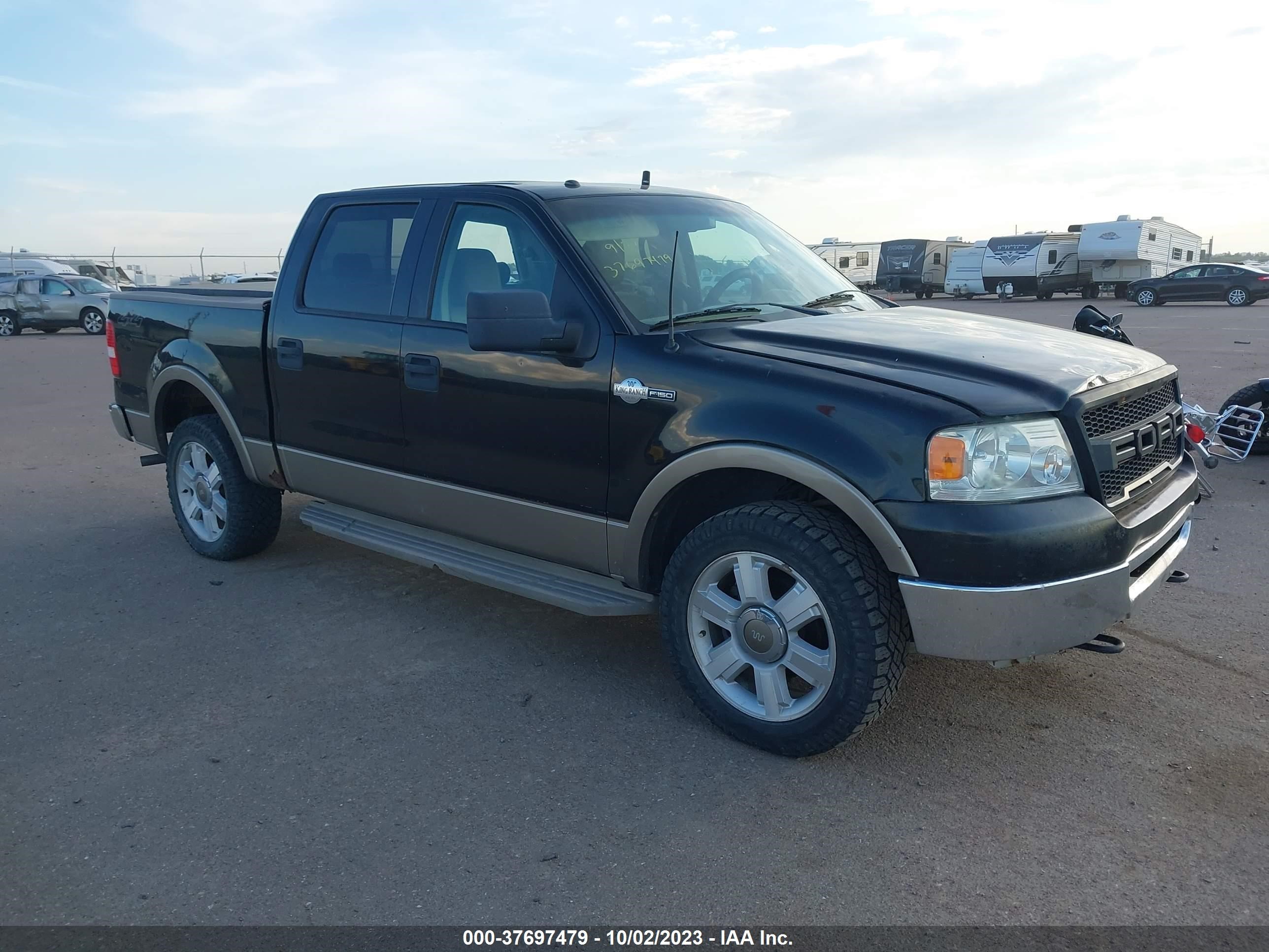 FORD F-150 2006 1ftpw14v46kc85565