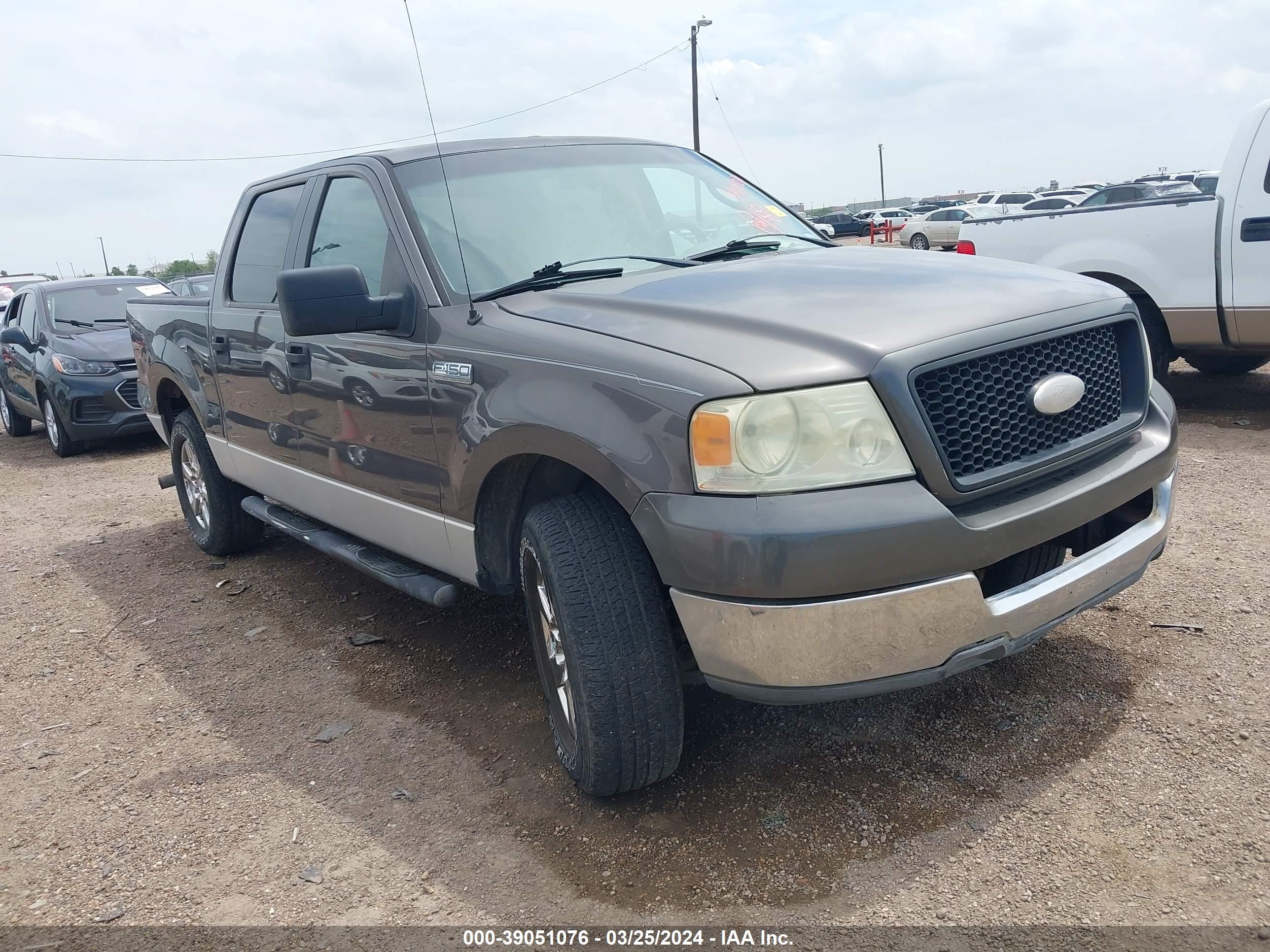 FORD F-150 2006 1ftpw14v46kd42802